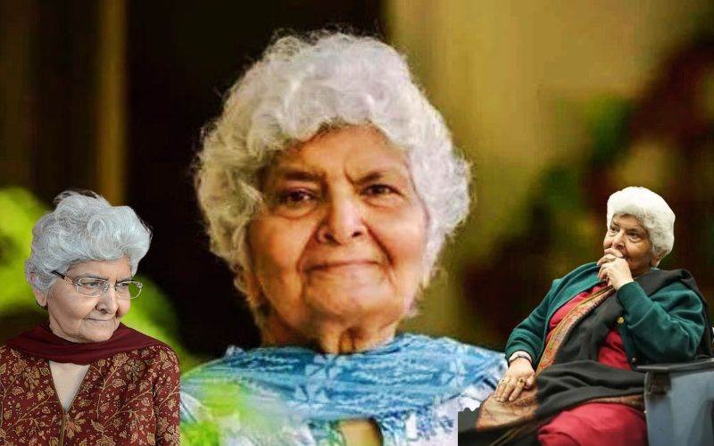 معروف ادیبہ، ممتاز دانشور،محقق اورماہر تعلیم ڈاکٹرعارفہ سیدہ زہرا کا انتقال۔ ادبی دنیا کا نقصان